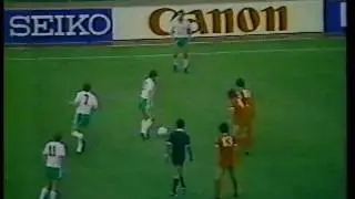 1986 06 05 Bulgaria vs South Korea Italian