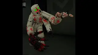 SCI PATHOS III, SCP 173 first test ever !!
