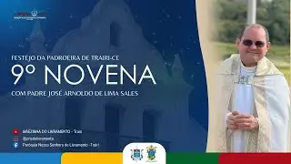 9ª NOVENA E SANTA MISSA  (FESTEJOS NOSSA SENHORA DO LIVRAMENTO 2025)