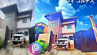 PicsArt ANIME STYLE EFFECT In PicsArt | Tutorial Video | Viy Cortez New House QUICK EDIT In PicsArt.