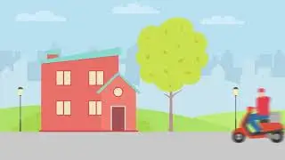 Illustrative Video Ads for an online food vendor