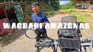Visiting the Waorari Village in Amazonas Ecuador 🇪🇨 | S2 - Eps. 40