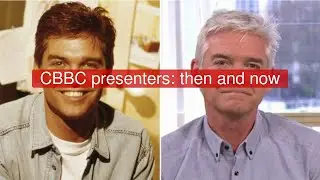 CBBC presenters: then and now