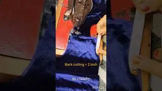 2 Years Baby Girl (winter velvet Kurti stiching)#winterfashion#sewing #easy #diy #silaisikhe#shorts
