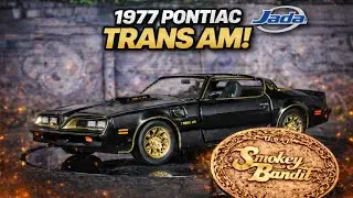 1977 Pontiac Trans Am 🔥 Smokey and the Bandit Legend | 1/24 Scale | Diecast Speedway
