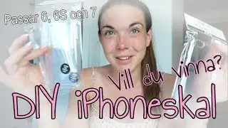 DIY iPHONESKAL - UNICORN, SUPERHJ&Auml;LTE & &Auml;NGEL!