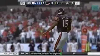 DeShone Kizer Madden 17 CFM Preseason Week 1!