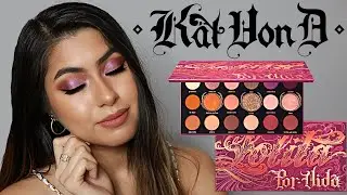 NUEVA Paleta Lolita Por Vida KAT VON D Review - Primeras Impresiones