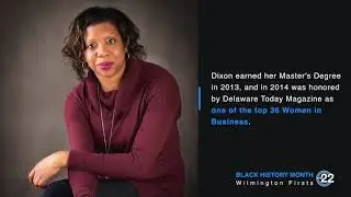 Black History Month - Rysheema Dixon