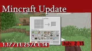 Minecraft Xbox One Update :: 1.7/TU25/CU14