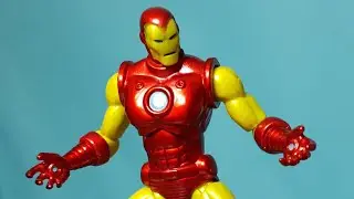 Iron man Classic Armor | Iron man 2 3.75 Comic Series | Hasbro 2010