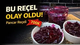 Pancar Reçeli Tarifi – Bu Lezzete Bayılacaksınız!! Bir Kez Yapan Hep Yapıyor! 💜🍯