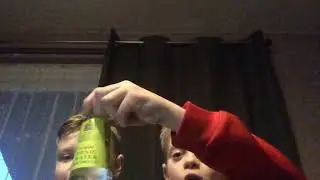 Trying tonic water challenge
