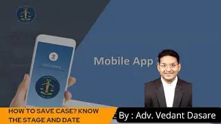 e court services app @VedantDasare #ecourtservices #savecase