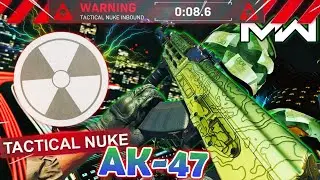 NO RECOIL. UNLIMITED RANGE! BEST AK-47 Class Setup in Modern Warfare (TACTICAL NUKE)