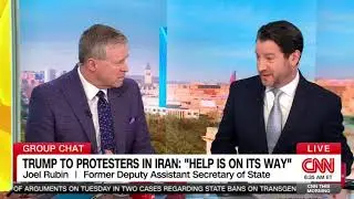 011426 - Joel Rubin on CNN This Morning re Iran trump protestors