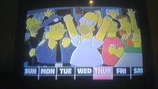 Jeff Rechner FXX The Simpsons Promo voiceover: 
