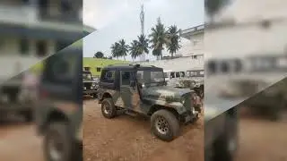 MAHINDRA MM550 EX ARMY MILITARY DISPOSAL 4*4 2010 RE REGISTER350000/- 7550143305