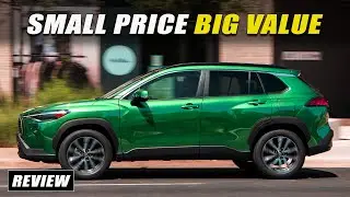 Why The Toyota Corolla Cross Is A Goldilocks SUV