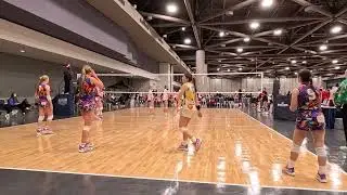 Coqui 16Slunks vs ESVC 16 Black