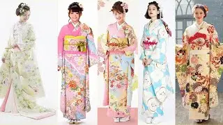 Choose your birthday month Japan national costume kimono
