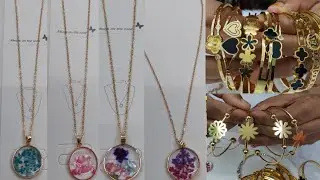 7012099108/ പെട്ടെന്ന് കളർ പോവാത്ത  anti tarnish/ bangle/ neck chain/ കളക്ഷൻ.
