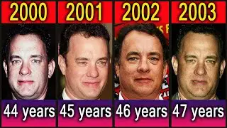TOM HANKS FROM BIRTH (1956) TO 2023. EXTREME WEIGHT LOSS