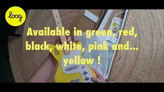 Unboxing my Loog guitar