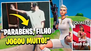 M&Atilde;E do SUETAM aparece na LIVE ap&oacute;s TOPEAR na SOLO Cash Cup!