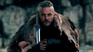 RAGNAR LOTHBROK - 1 Hour Epic Viking Music | Norse War Drums & Nordic Folk Ambience