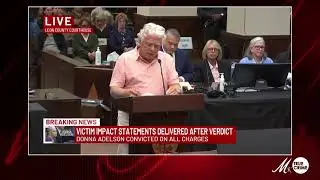 Phil Markel, Father of Dan Markel, Gives Victim Impact Statement at Donna Adelson Trial