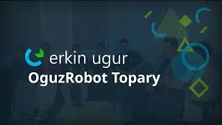 OguzRobot topar bilen gyzykly s&ouml;hbet | FGC Robototehnika Ylym-bilim B&auml;sleşikler #oguzrobot #fgc #IT