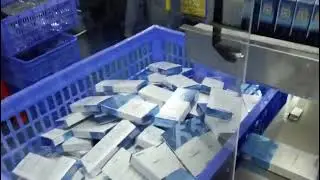 Socket Cartoning Machine | Factory supply shrimp chips Cartoning Machine | Mask Cartoner