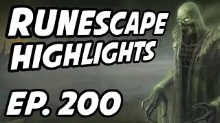 RuneScape Daily Highlights | Ep. 200 | MmorpgRS, CavemanOnly, MogTimeOSRS, Hyphonix, Alfierules