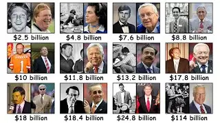 The Backstories of Every NFL Team Owner (Poorest to Richest)
