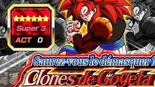 Voici mon astuce pour battre Les Clones de Gogeta SUPER 3 ! Dokkan Battle !