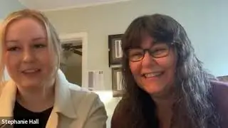 Conversation with Stephanie and Jeanie