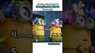 Ranking The Funniest Despicable Me 3 Moments