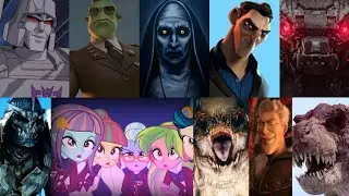 Defeats of my favorite villains part 1 (alerta de spoilers de Jurassic World Renace)