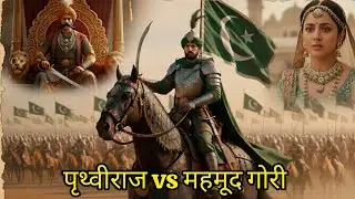 पृथ्वीराज vs महमूद गोरी | तराइन का पहला युद्ध 1191