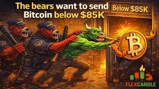 Bitcoin Dumps to $87K ⚠️ Dead Cat Bounce or Bear Flag Breakdown? EP. 268 #Bitcoin #BTC #Crypto