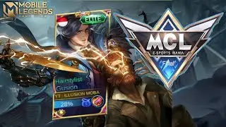 PLAYING GUSION IN MCL FINAL CHAMPION! | EASY GAME?? | MLBB