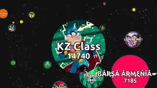 #10 Duo destroy, from 139 to 20k in 5 secs, Triple Popsplit, and others in Agar.io