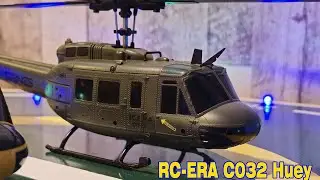 RC-ERA C032 green army, outdoor flight