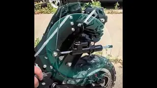 FLJ T112 install steering damper video