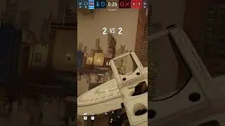 WASTING TIME WITH CHANKA ❌  #shorts  #rainbowsixsiege #ubisoftcreator #rainbow #r6 #fypシ#siege
