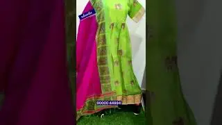 Customized Handloom Anarkali Frocks #anarkali #customized #frocks #boutiquecollection #boutique #100