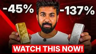 Silver & Gold Crash Reasons Explained | Panic or Opportunity?
