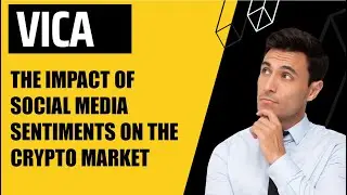 The Impact of Social Media Sentiments on the Crypto Market