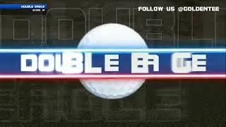 Golden Tee Great Shot on Acoma Mesa!